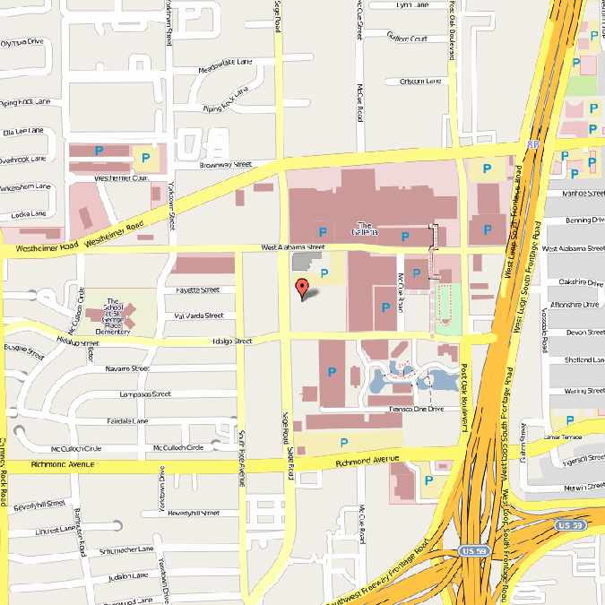 Galleria-map