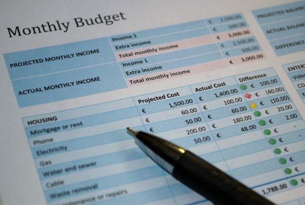 creating a budget