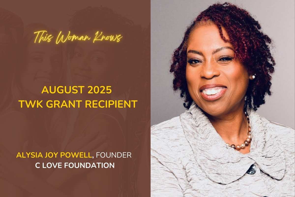 Meet the Visionary Behind C Love Foundation—Our August 2025 TWK Microgrant Recipient