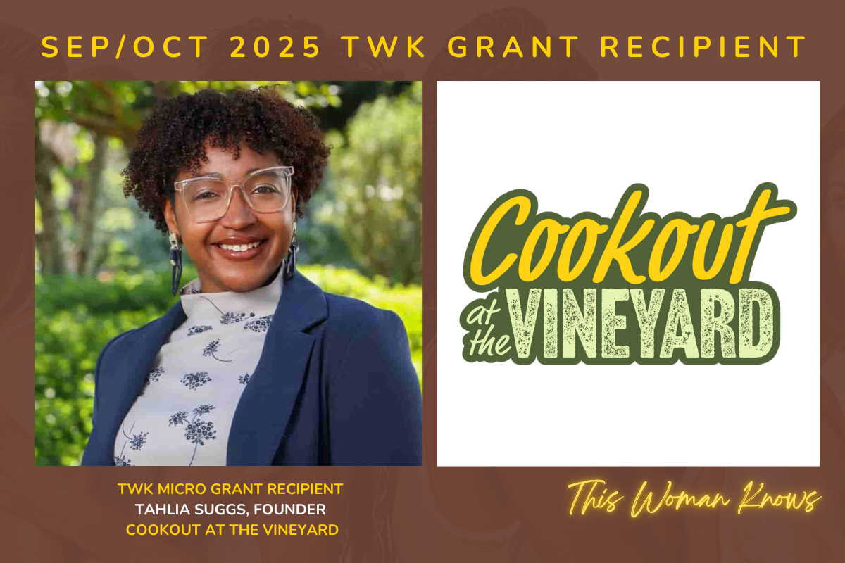 Announcing Our TWK Grant Recipient: Cookout at the Vineyard
